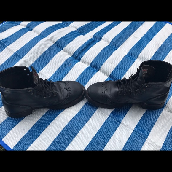 SOLD! Red Wing Boots - 8126 "Brogues" - Picture 4 of 7